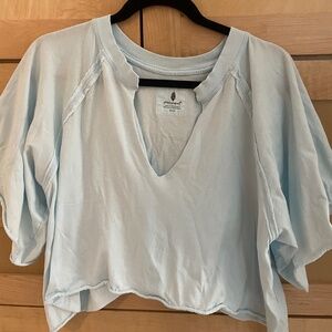 Free People Movement Cropped T-shirt XS